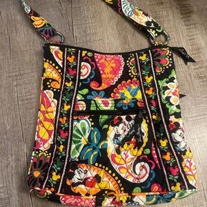 Disney Vera Bradley retired pattern Paisley Celebration